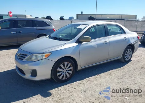 2013 Toyota Corolla Le from USA, damaged, VIN 2T1BU4EE6DC979236